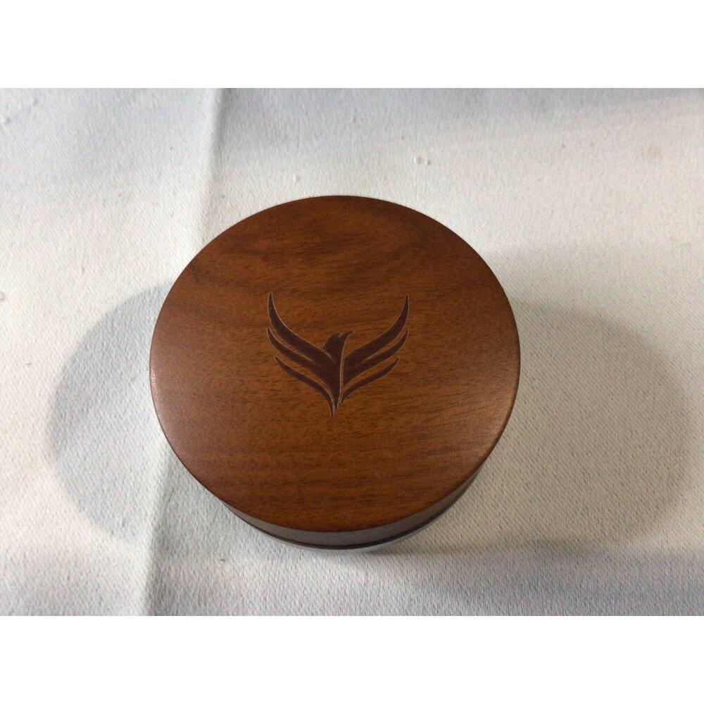 54mm Espresso Distributor Leveler Wood Handle Fits Breville Portafilter - Picture 2 of 3